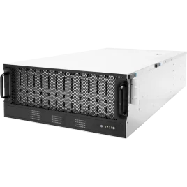 Дисковая полка/ 4U 78x 3.5" hot-swap bays, hot-swap JBOD with  dual  SAS 12G edge/24G hub expander controller,  dual  BMC, tool-less HDD tray, 1600W 1+1 hot-swap redundant 80+  Titanium (C14 inlet), tool-less rail kit