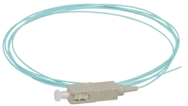 Оптический пигтеил, (MM), 50/125 (OM3), SC/UPC, LSZH, 1,5м