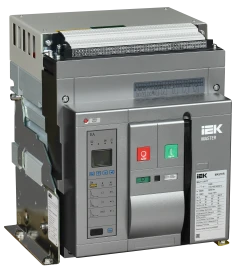 Возд. авт. вык. AC ВА77 F3P D 65кА 2000А EA акс. MASTER IEK