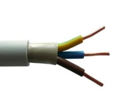 NYM-J 3х1,5 кабель медный силовой ГОСТ (бухта 10)