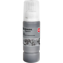 -/ Чернила Cactus CS-GI46BK черный135мл для Canon MAXIFY GX6040/GX7040
