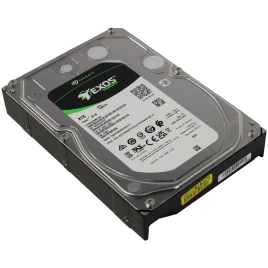 Жесткий диск/ HDD Seagate SAS 8Tb Exos 7E10 12Gb/s 7200 256Mb 1 year warranty (replacement ST8000NM001A, MG10SDA800E, HUH728080AL4204)