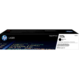 Тонер-картридж/ HP 117A Black Original Laser Toner Cartridge