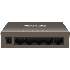Коммутатор/ Tenda TEF1005D  Fast 10/100Mbps 5 port fast ethernet switch