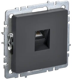 BRITE Роз. комп. RJ45 кат.5E РК10-БрГ граф. IEK