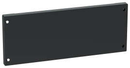 ITK LINEA S Панель сплошная цоколя 200х800мм чер.