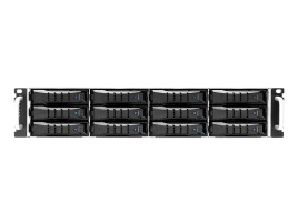 Дисковая полка/ J2012-04-04X, 2U 12x 3.5" hot-swap bays, hot-swap JBOD with dual SAS 12G expander controller, dual BMC, tool-less HDD tray, 550W 1+1 hot-swap redundant 80+ Platinum, tool-less rail kit (4X series)