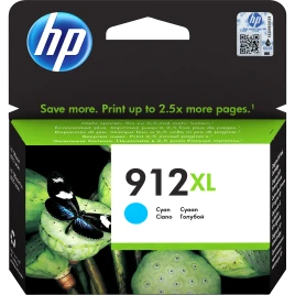 Картридж/ HP 912XL High Yield Cyan Original Ink Cartridge