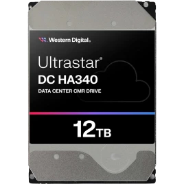 Жесткий диск/ HDD WD SATA Server 12Tb Ultrastar DC HA340 7200 6Gb/s 512MB 1 year warranty
