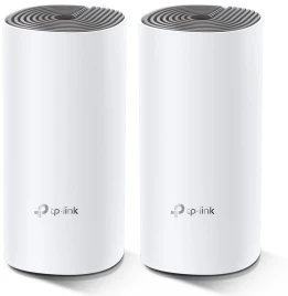 Точка доступа/ AC1200 Whole-Home Mesh Wi-Fi System, Qualcomm CPU, 867Mbps at 5GHz+300Mbps at 2.4GHz, 210/100MbpsPorts, 2internalantennas, MU-MIMO