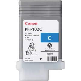 Картридж/ PFI-102C Cyan