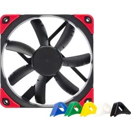 Кулер для корпуса/ Case Cooler Noctua NF-S12A PWM chromax.black.swap (120x120x25mm, 4-pin PWM, 63.27CFM, 17.8dBA, 1200RPM, Black)