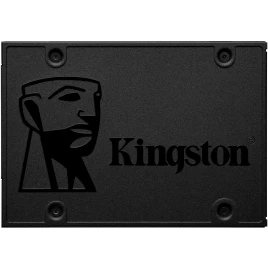 Твердотельный накопитель/ Kingston SSD A400, 480GB, 2.5" 7mm, SATA3, 3D TLC, R/W 500/450MB/s, TBW 160, DWPD 0.3 (36 мес)