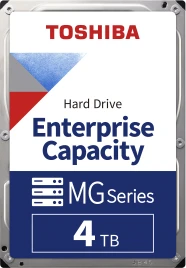 Жесткий диск/ HDD Toshiba SATA3 4Tb 3.5"" 7200rpm 128Mb 1 year warrant