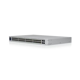 Коммутатор/ UniFi Switch 48 is a configurable Gigabit Layer 2 switch with 48 Gigabit Ethernet ports and 4 SFP ports
