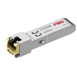 Трансивер/ FIBO FT-S1-RJ45 SFP модуль RJ-45, 1.25G, 100 м, cat 5E