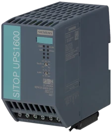 SITOP UPS1600 40A БЛОК БЕСПЕРЕБОЙНОГО ЭЛЕКТРОПИТАНИЯ ВХОД: DC 24 V ВЫХОД: DC 24 V/40 A