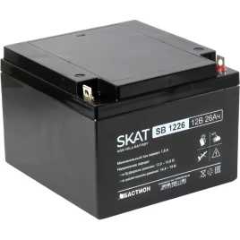 2537 SKAT SB 1226, 12В, 26Ач