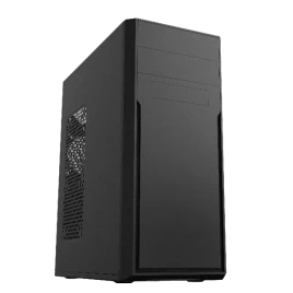 Корпус c блоком питания 450 Ватт/ Case Foxline FL-302-FZ450-U32 ATX case, black, w/PSU 450W 8cm, w/2xUSB2.0+2xUSB3.0, w/pwr cord, w/o FAN
