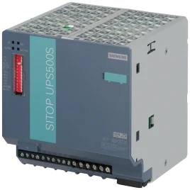 SITOP DC-UPS 15 CAPACITOR, БАЗОВОЕ УСТРОЙСТВО ИБП С 2,5 КВТС, ВХОД: =24 В, ВЫХОД =24 В/15 A, IP 20, 0-60 C, С USB-ИНТЕРФЕЙСОМ