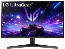 Монитор LG LCD 27GS60F-B/ LG UltraGear 27GS60F-B 27" IPS LED monitor, 1920x1080 (FullHD),180Hz, 1мс (GtG),1000:1, 300 сd/m2, 178°/178°, DisplayPort 1.4, HDMI 2.0, AMD FreeSync, NVIDIA G-SYNC Compatible, HDR10, VESA 100x100mm, black