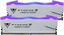 Оперативная память DDR5 2x24GB 8000MHz Patriot PVXR548G80C38KM Viper Xtreme 5 RGB RTL Gaming PC5-64000 CL38 DIMM 288-pin 1.45В с радиатором Ret [PVXR548G80C38KM]