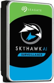 Жесткий диск/ HDD Seagate SkyHawk AI SATA 3.5"""" 8TB 7200 256MB  1 year warranty