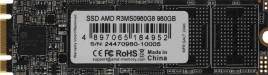 Твердотельный накопитель AMD SATA 960GB R3MS0960G8 Radeon M.2 2280