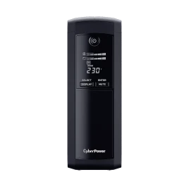 Источник бесперебойного питания/ UPS CyberPower VP1600EILCD Line-Interactive 1600VA/960W USB/RS-232/RJ11/45  (4 + 4 IEC С13)