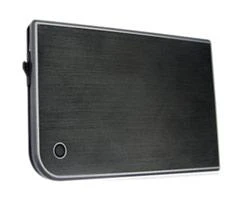 Внешний корпус для HDD/SSD AgeStar 3UB2A14 SATA II пластик/алюминий черный 2.5" [3UB2A14(BLACK)]