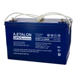 Аккумулятор A.ETALON AHRX 12В 100 А/ч