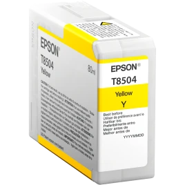 Картридж/ T850 SC-P800 Yellow T850400 UltraChrome HD ink 80ml