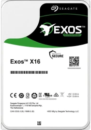 Жесткий диск/ HDD Seagate SATA3 10Tb Exos X16 Enterprise 7200 256Mb 1 year warranty