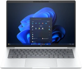 Ноутбук/ HP EliteBook 8G1i 14 AI  14"(1920x1200)/Intel Core Ultra 5 228V(2.1Ghz)/32768Mb/512PCISSDGb/noDVD/Int:Intel Arc Graphics 130V/Cam/BT/WiFi/62WHr/war 1y/1.46kg/DOS