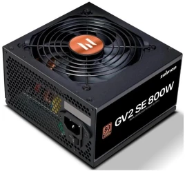 Блок питания ZALMAN ATX 800W 80+Bronze APFC 12cm fan GV2 SE 800W ZM800-GV2SE