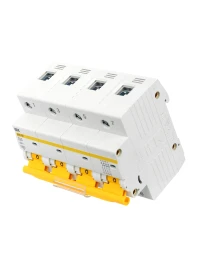 KARAT Авт. выкл. ВА47-100 4P D 100А 10кА IEK
