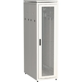 Шкаф сетевой 19" LINEA N 47U 600х1000 мм перфорированные двери серый