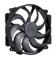 Кулер для корпуса/ Case Cooler Noctua NF-A14x25r G2 PWM chromax.black.swap (140x140x25mm, 4-pin PWM, 91.58CFM, 24.8dBA, 1500RPM, Black)