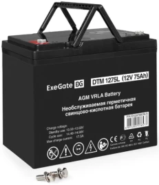 Батарея аккумуляторная Exegate DTM 1275L