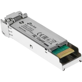 Трансивер/ 1000Base-BX WDM Bi-Directional SFP Module, LC connector, TX:1310nm/RX:1550nm, single-mode, 10km