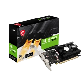 Видеокарта/ GeForce GT 1030 4GD4 LP OC