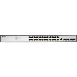 Коммутатор/ Настраиваемый L2 коммутатор 24x1000Base-T, 4xCombo 1000Base-T/SFP, комплект для установки в 19" стойку