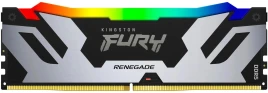 Память оперативная/ Kingston 24GB 7200MT/s DDR5 CL38 DIMM FURY Renegade RGB XMP