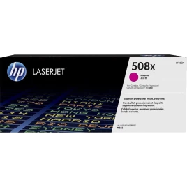 Тонер-картридж/ HP 508X High Yield Magenta Original LaserJet Toner Cartridge