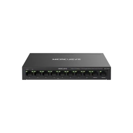 Коммутатор/ 8-Port 10/100Mbps + 2-Port Gigabit Desktop Switch with 8-Port PoE+