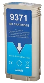 -/ Струйный картридж NV Print 72 (NV-C9371A) Cyan для HP DesignJet T1100, T1120, T1200, T1300,  T610, T620, T770, T790, T2300, T795 (130 мл)