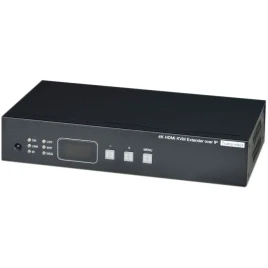 Передатчик/ SC&T HKM02BPT-4K Передатчик KVM: HDMI(1.4, до 4K(30Гц), USB, аудио, RS232 и ИК сигналов по Ethernet до 150м (CAT5e/CAT6), поддержка питания устройства по стандарту PoE 802.3af.