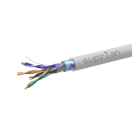 Кабель SUPRLAN Median FTP Cat.5e 4x2xAWG24 Cu PVC Indoor 305м