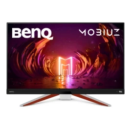 Мониторы/ Benq EX2710U 27'', 3840x2160, IPS,  144Hz, 1200:1, 600cd, 1ms, 2*HDMI, DP; 4*USB 3.0,  Speakers, Height adj 100, Flicker-free;Low Blue Light, 3Y, White