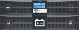 INVT Rack type online UPS 10kVA / 10kW, установлено 16 x 12V*9Ah батарей, возможность подключения внешних АКБ